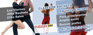 Clases de Bachata en Villa Crespo