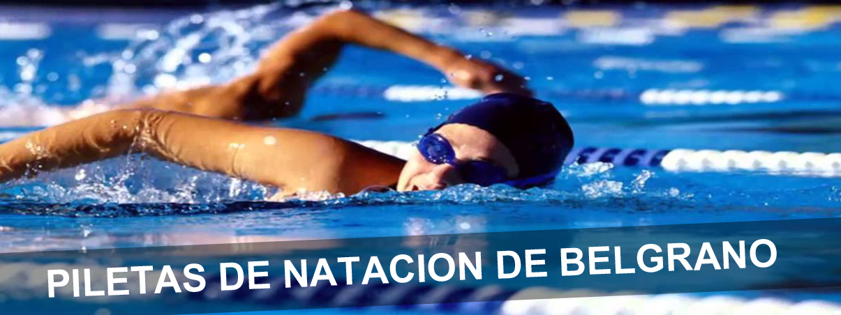 Piletas de natación en Belgrano