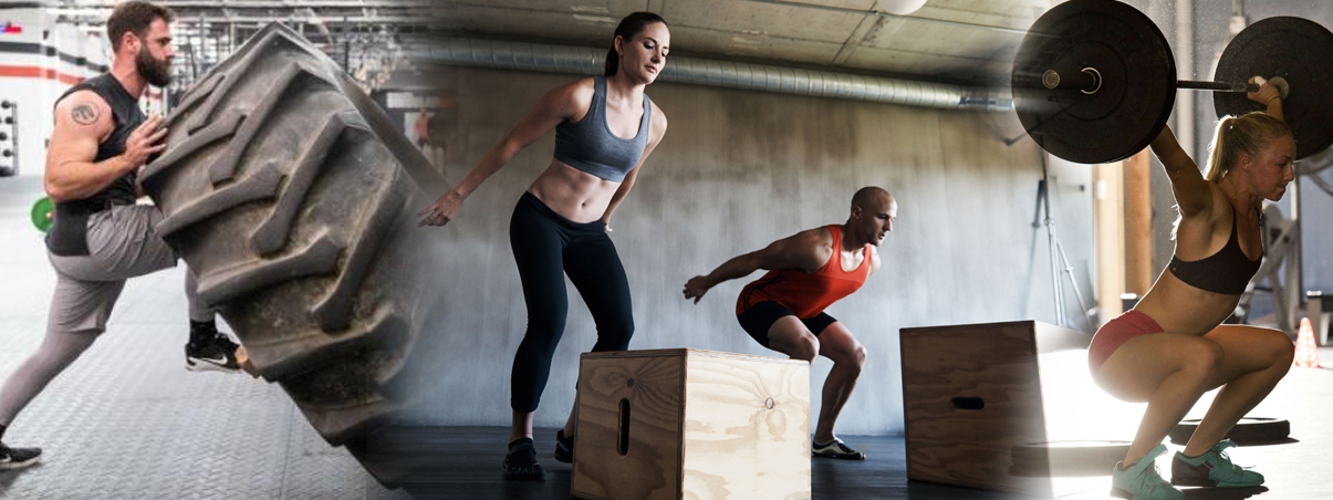 Crossfit y entrenamiento fisico